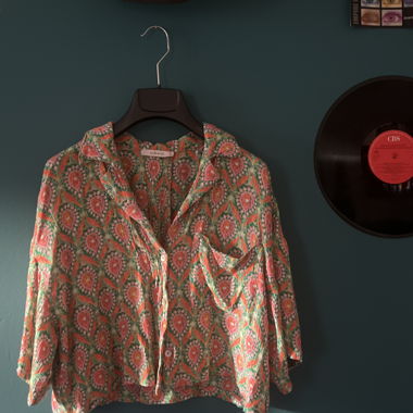 Patterned Blouse
