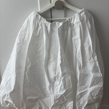 White Bubbleskirt
