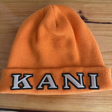 KANI orange Beanie