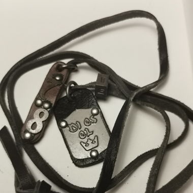 Collier DIESEL vintage 