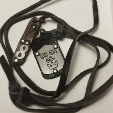 Collier DIESEL vintage 