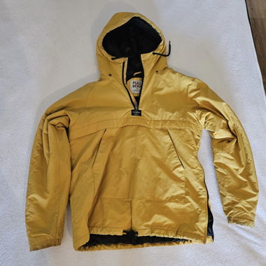 Yellow Transitional Jacket Pull&Bear