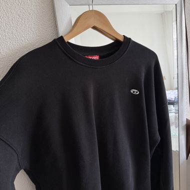 Schwarzer Diesel Sweatshirt