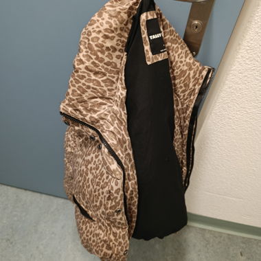 Tally Weijl Leopard Bomber Jacket