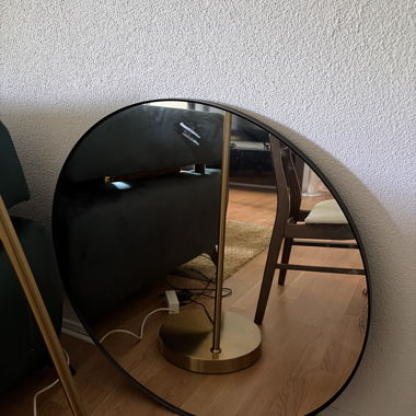 Runder Standspiegel