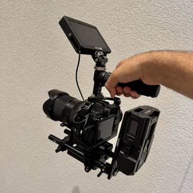 Sony A7 III Cinema Rig – Ready to Shoot