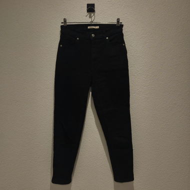 Levi' Mom Jeans Schwarz