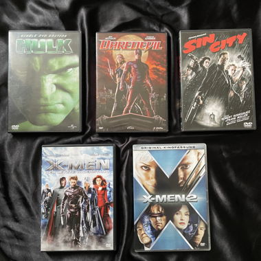 DVD Bundle - Comicfilme