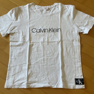 T-shirt blanc Calvin Klein