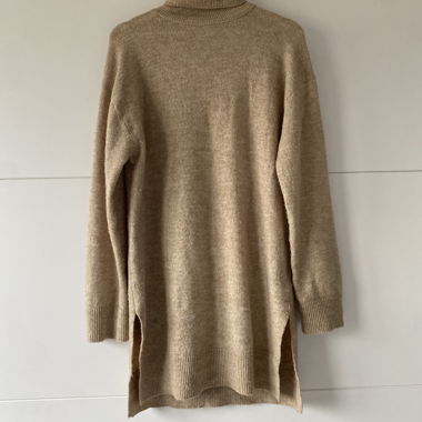 Warm Turtleneck Dress