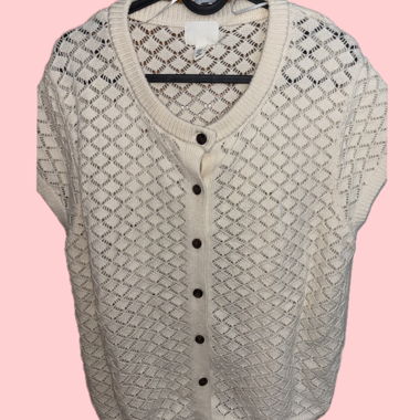 Gilet in pizzo di H&M
