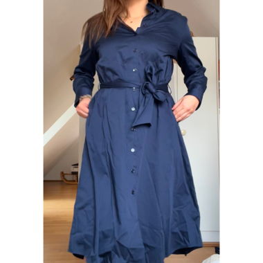 blaues Kleid von Seidensticker
