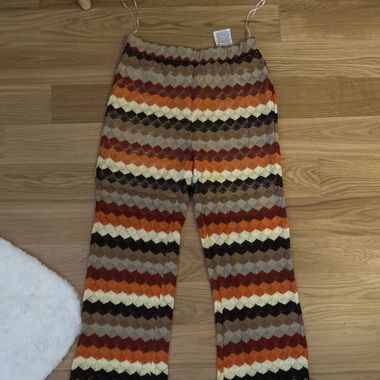 Pantalon en tissu