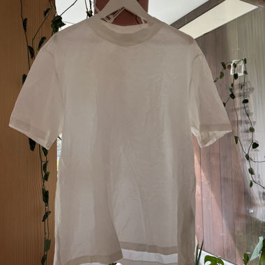 White J.Lindeberg T-shirt XXL