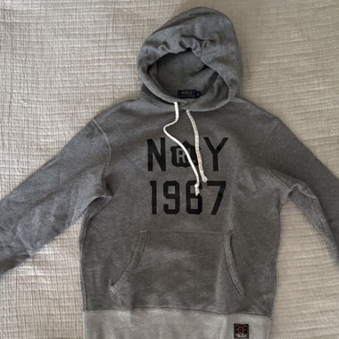 Felpa Polo Ralph Lauren grigia S