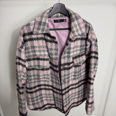 Veste pour femme à carreaux