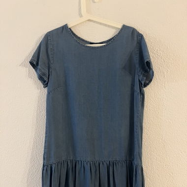 Lässiges Jeans Sommerkleid