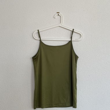 Débardeur vert 