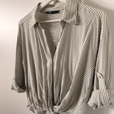 Blusa a righe