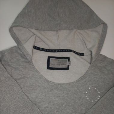 Morotai - Cropped Kapuzenpulli 