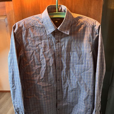 Chemise Charles Vogel bleu