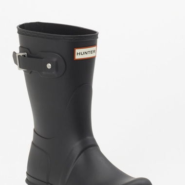 Hunter Boots, halbhoch, schwarz, Gr. 43, neu!