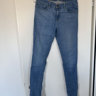 Levi‘s Jeans 710 Super Skinny 
