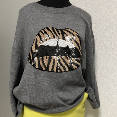 Pull laine de mérinos MARCUS LUPFER taille M/L