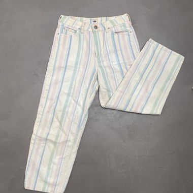 Lee Pastel Stripe Pants