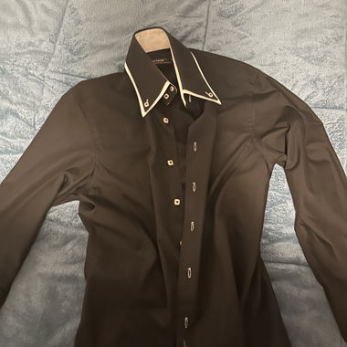 Chemise noir homme 