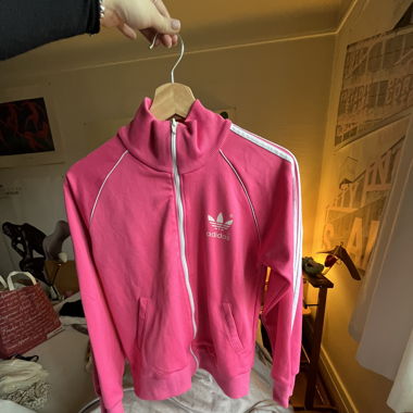 Pink Adidas Jacket
