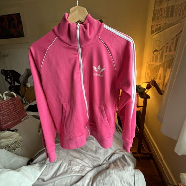 Pink Adidas Jacket