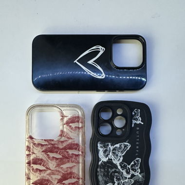 Drei Handyhüllen Set (IPhone 14 Pro) 