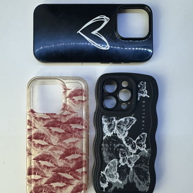 Drei Handyhüllen Set (IPhone 14 Pro) 