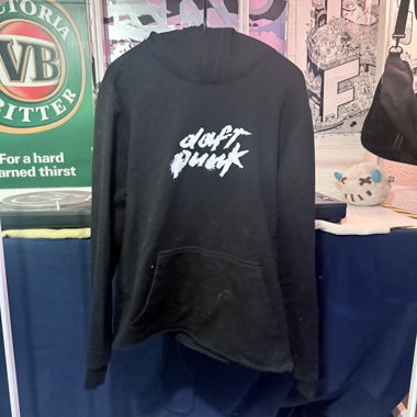 Black Daft Punk Hoodie Alive 1997