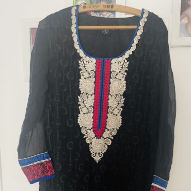Tunique Indienne