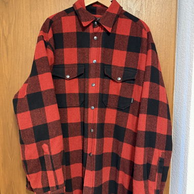 Cappotto a quadri Vetements FW18