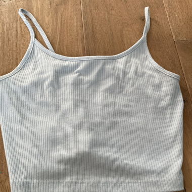Top blu