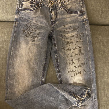 Girls Jeans with Print