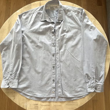 Light blue Middleton chemise 