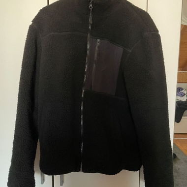 Veste noire douce