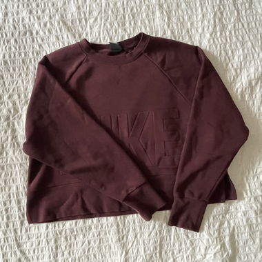 Nike Dri-FIT Sweat bordeaux Grösse M