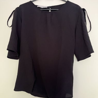 Schwarzes Promod Top