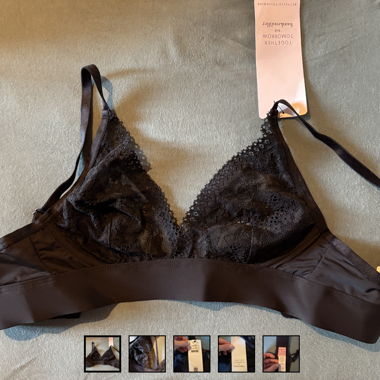 Bralette Noire