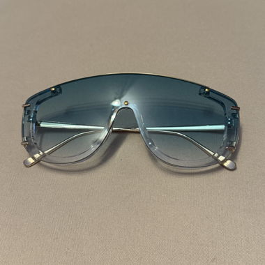 Oversized Shield Sonnenbrille