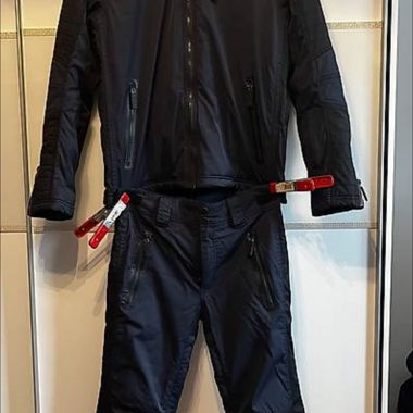 Schwarze Ski-/Snowboardhose