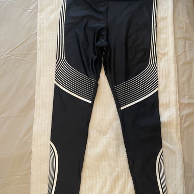 Legging sportivo Nike – Nero & bianco