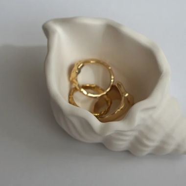 Muschel Ring Schale