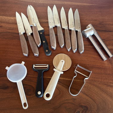 Ustensiles de cuisine divers