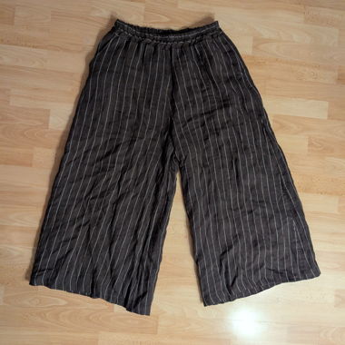 Pantaloni Culotte a righe